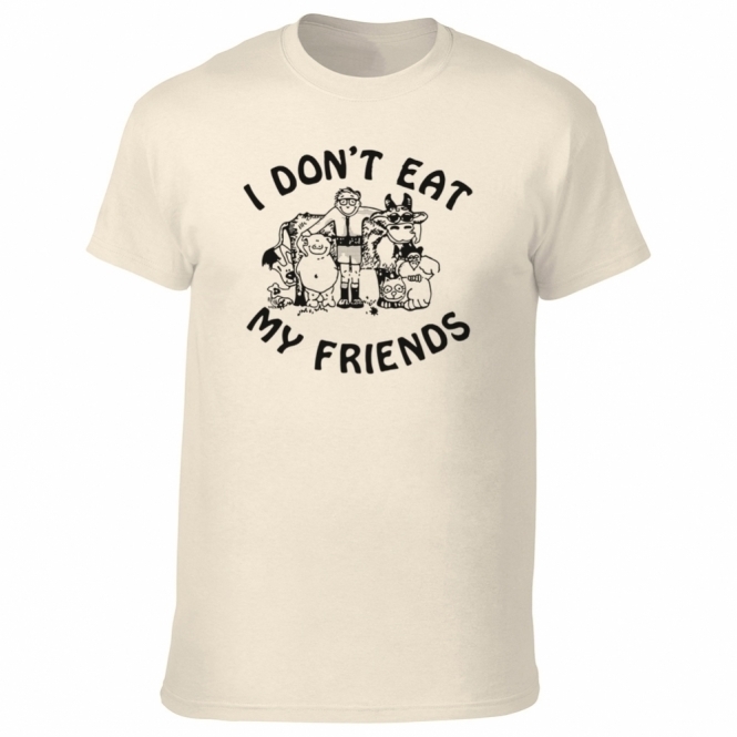 I Don't Eat My Friends (As Worn By Morrissey, The Smiths) Organic T-Shirt