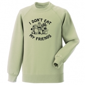 I Don't Eat My Friends (As Worn By Morrissey, The Smiths) Sweatshirt