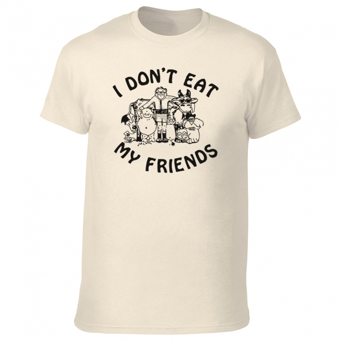 I Don't Eat My Friends (As Worn By Morrissey, The Smiths) T-Shirt