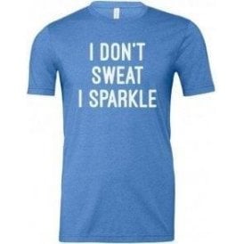 I Don't Sweat, I Sparkle Unisex T-Shirt
