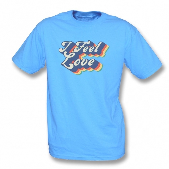 I Feel Love Organic T-Shirt