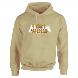 I Got Wood (As Worn By Nick Frost) Hooded Sweatshirt