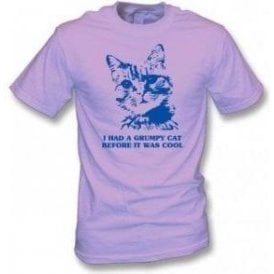 I Had A Grumpy Cat Before It Was Cool Kids T-Shirt