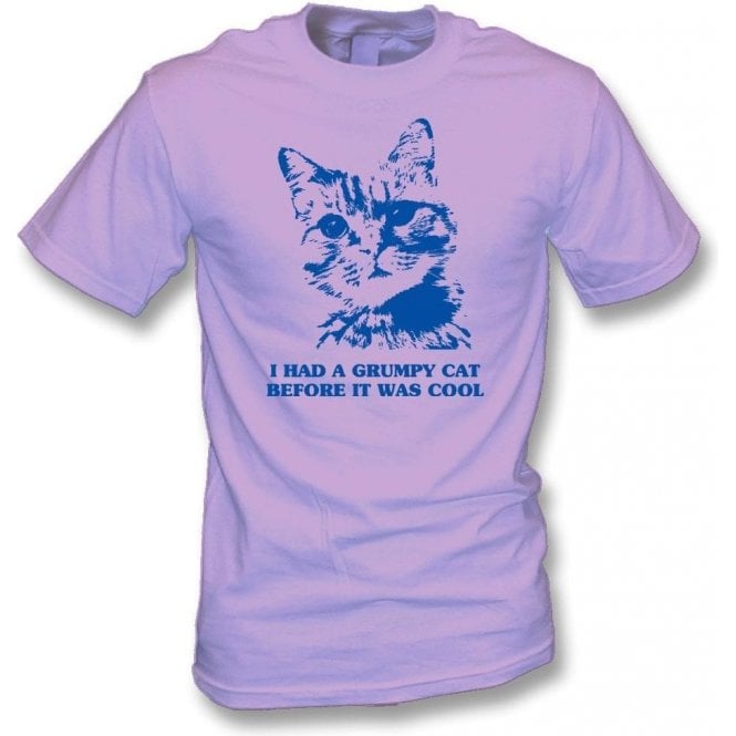 I Had A Grumpy Cat Before It Was Cool T-Shirt