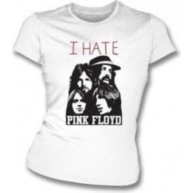 I Hate Pink Floyd (As worn by the Sex Pistols) Women's Slimfit T-shirt