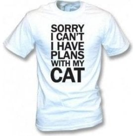 I Have Plans With My Cat T-Shirt