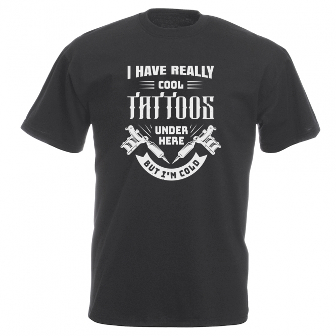 I Have Really Cool Tattoos... Vintage Wash