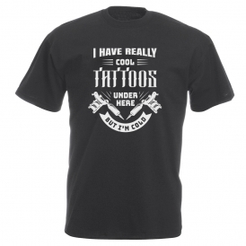 I Have Really Cool Tattoos... Vintage Wash