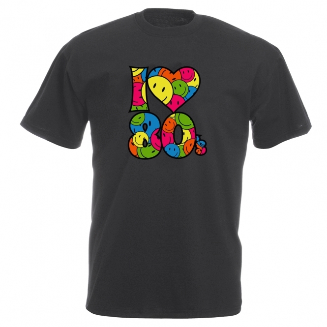 I Heart 80's Vintage Wash T-Shirt