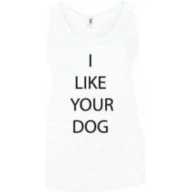 I Like Your Dog Women's Tank Top