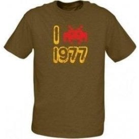 I Love 1977 T-shirt