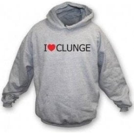 I Love Clunge (The Inbetweeners) Hooded Sweatshirt