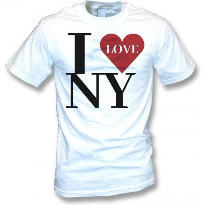 I Love New York (As Worn By Iggy Pop) Kids T-Shirt