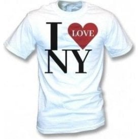 I Love New York (As Worn By Iggy Pop) T-Shirt