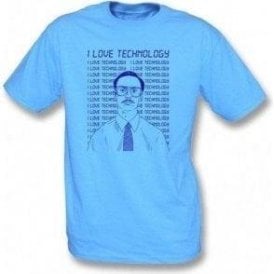 I love Technology (Inspired by Napoleon Dynamite) Men's T-shirt