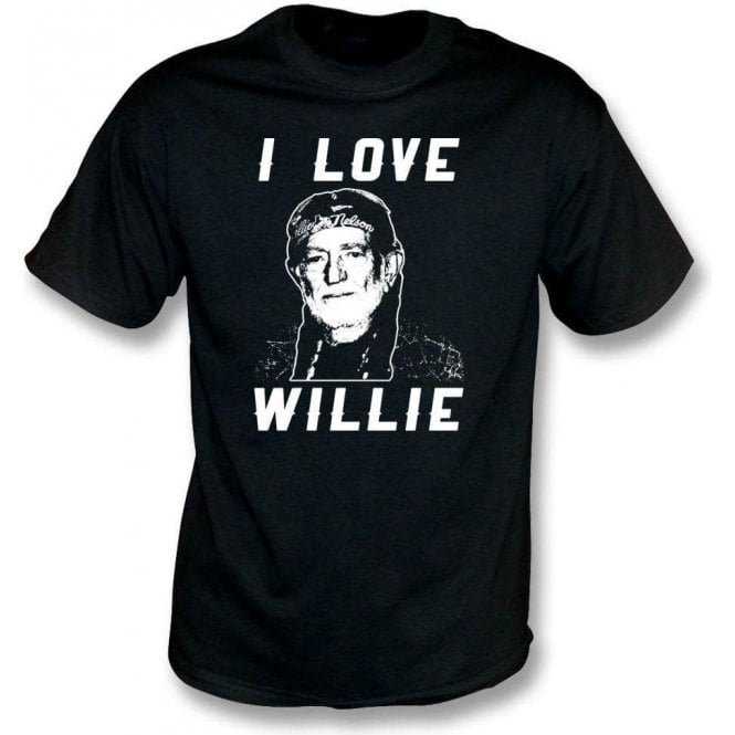 I Love Willie T-Shirt
