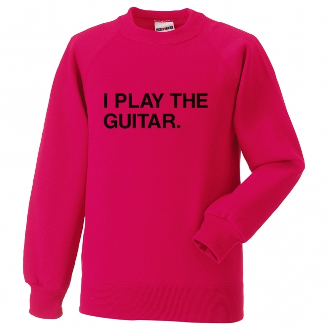 I Play The Guitar (As Worn By Tom Morello, Rage Against The Machine) Sweatshirt