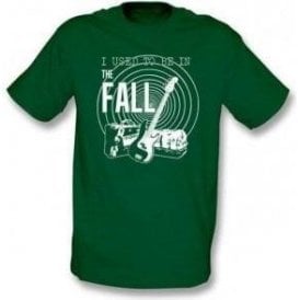 I used to be in The Fall T-shirt