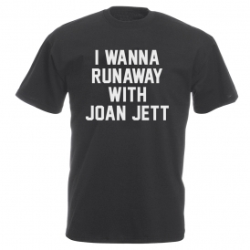 I Wanna Runaway With Joan Jett Vintage Wash T-Shirt
