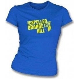 I was Expelled From Grange Hill girls slimfit t-shirt