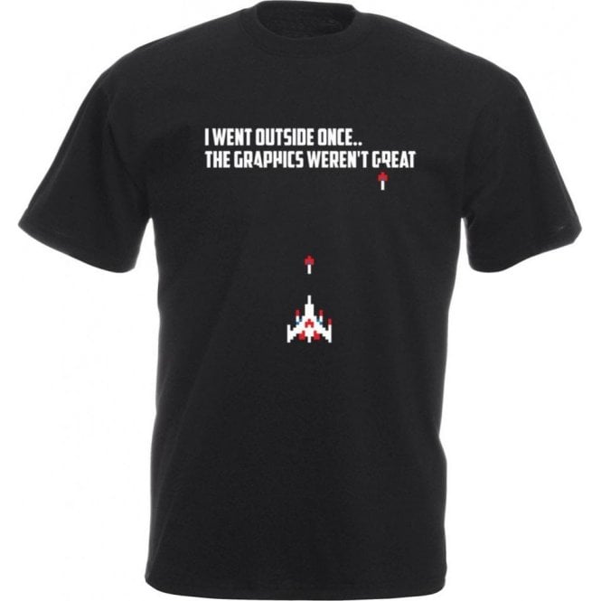I Went Outside Once T-Shirt