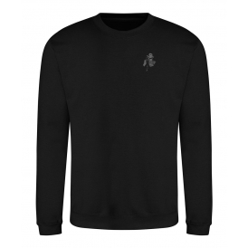 Ian Curtis Montage Embroidered Left Breast Logo Sweatshirt