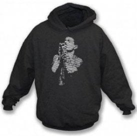 Ian Curtis Montage Hooded Sweatshirt
