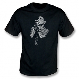 Ian Curtis Montage Organic T-Shirt