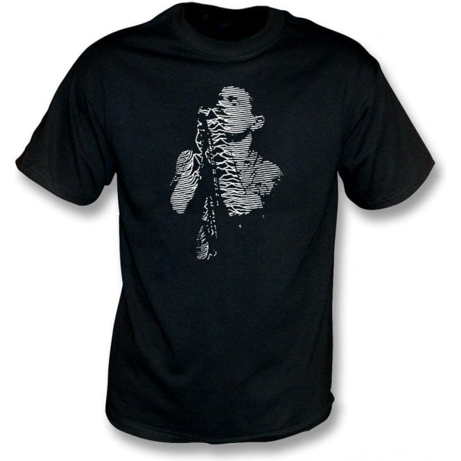 Ian Curtis Montage T-Shirt