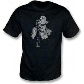 Ian Curtis Montage T-Shirt