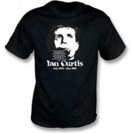 Ian Curtis - Tribute T-shirt