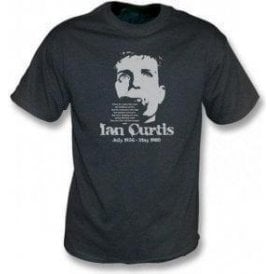 Ian Curtis - Tribute vintage wash t-shirt