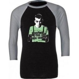 Ian Dury - Clever Bastards 3/4 Sleeve Unisex Baseball Top