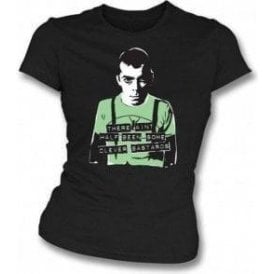Ian Dury - Clever Bastards Girl's Slim-Fit T-shirt