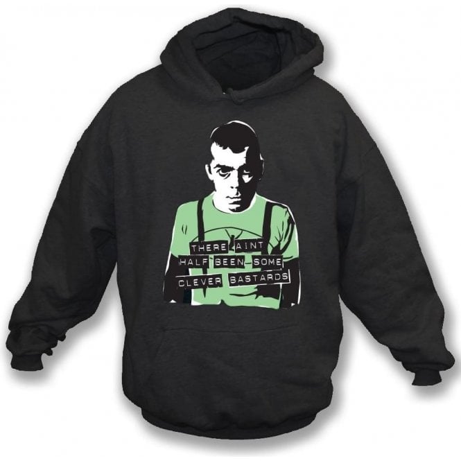 Ian Dury - Clever Bastards Hooded Sweatshirt 