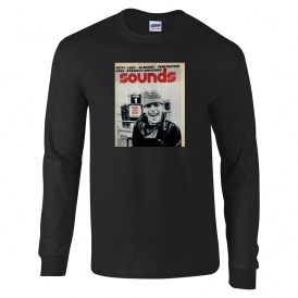 Ian Dury - Sounds Magazine 1978 Long Sleeve T-Shirt