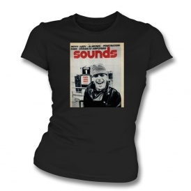 Ian Dury - Sounds Magazine 1978 Womens Slim Fit T-Shirt