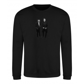 Ian Dury & Wilko Johnson (Ian Dury & The Blockheads Influenced) Art Print Organic Sweatshirt