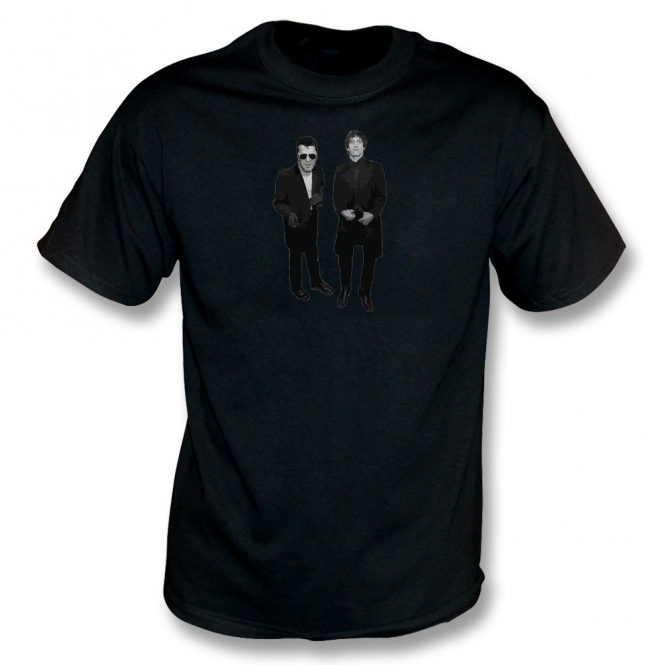 Ian Dury & Wilko Johnson (Ian Dury & The Blockheads Influenced) Art Print Organic T-Shirt