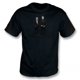 Ian Dury & Wilko Johnson (Ian Dury & The Blockheads Influenced) Art Print Organic T-Shirt