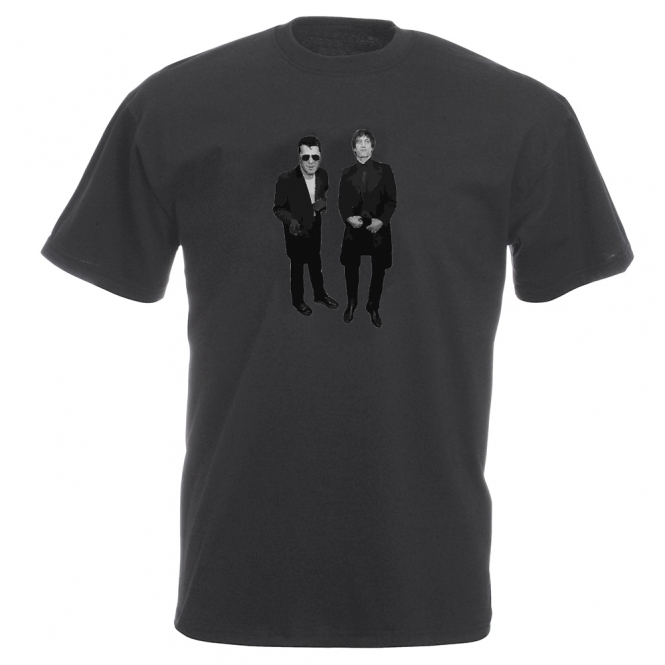 Ian Dury & Wilko Johnson (Ian Dury & The Blockheads Influenced) Art Print Vintage Wash T-Shirt
