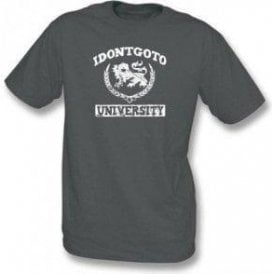 Idontgotouniversity Logo T-shirt