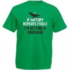 If History Repeats Itself... Kids T-Shirt