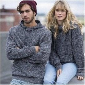 Iguazu Knitted Hoodie
