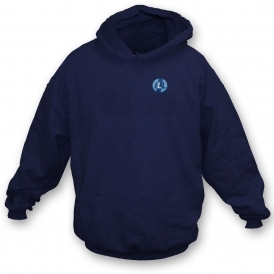 iLL (As Worn By Mike D, Beastie Boys) Embroidered Left Breast Logo Hooded Sweatshirt