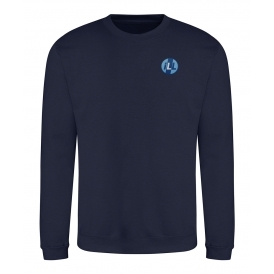 iLL (As Worn By Mike D, Beastie Boys) Embroidered Left Breast Logo Sweatshirt