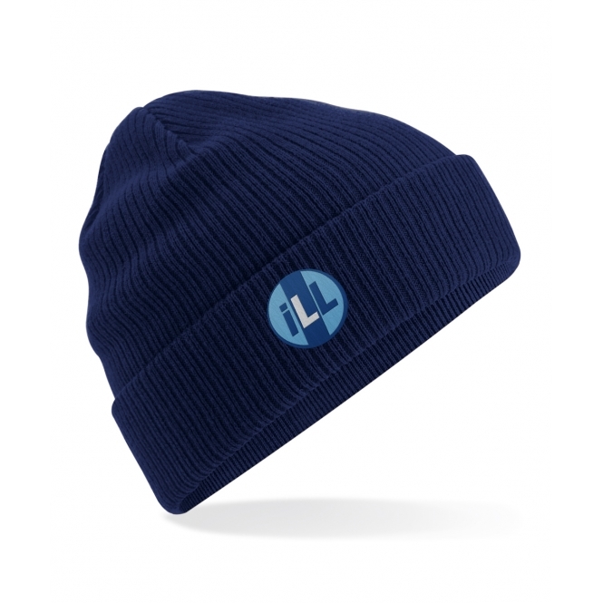 iLL (As Worn By Mike D, Beastie Boys) Embroidered Organic Cotton Beanie