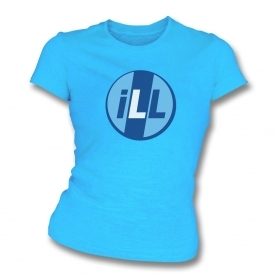iLL (As Worn By Mike D, Beastie Boys) Organic Womens Slim Fit T-Shirt
