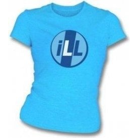 iLL (As Worn By Mike D, Beastie Boys) Womens Slim Fit T-Shirt
