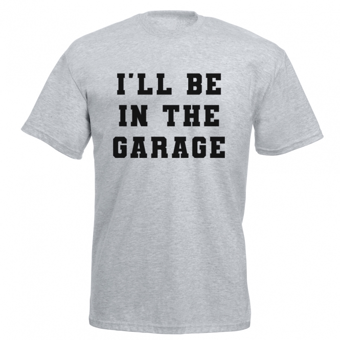 I'll Be In The Garage Kids T-Shirt